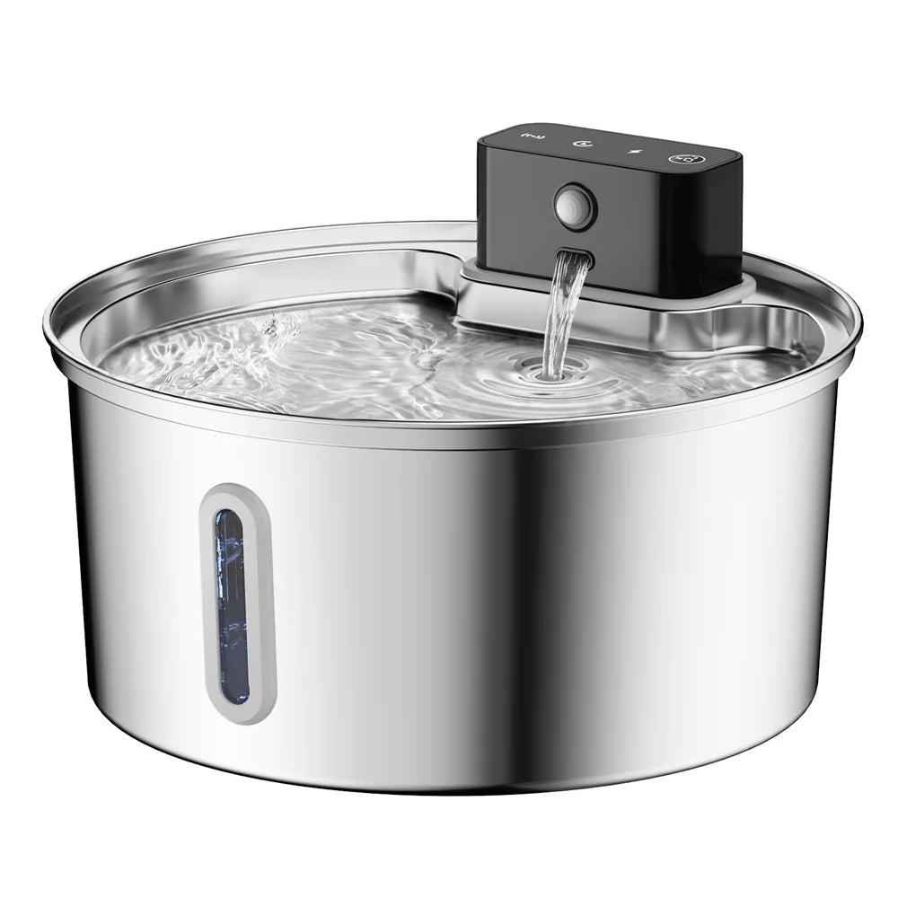 3.2L Automatic Pet Water Feeder with Motion Sensor