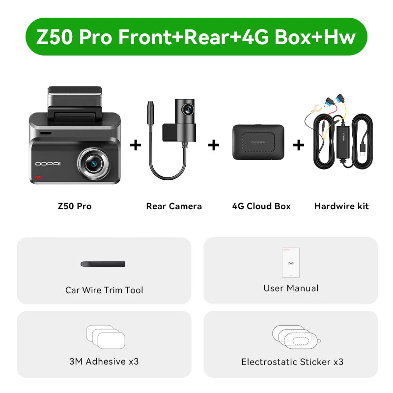 Pro Dash Cam 4K