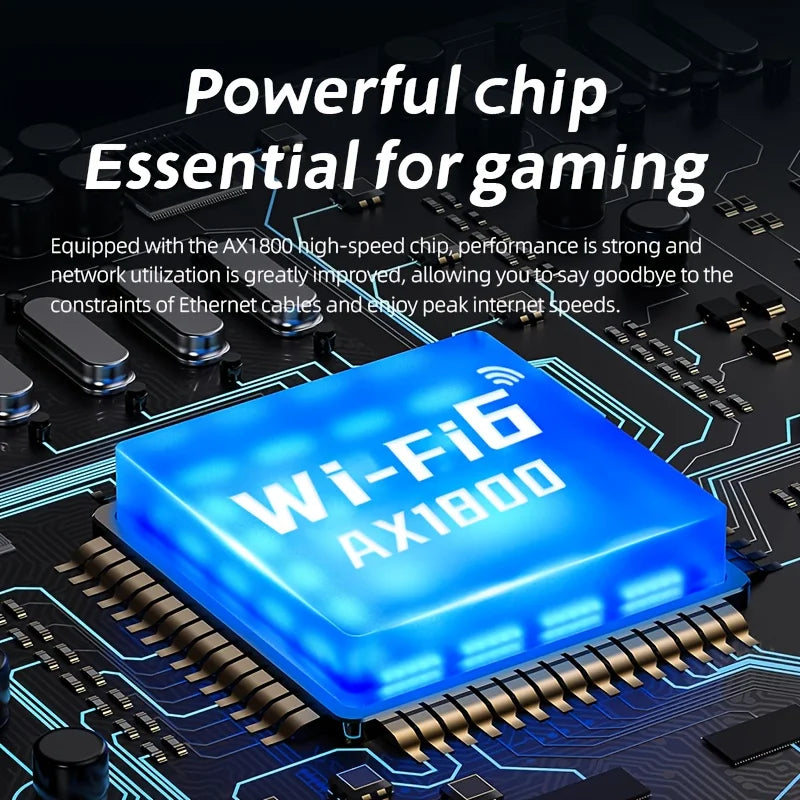 USB WiFi Adapter for PC - 1800Mbps