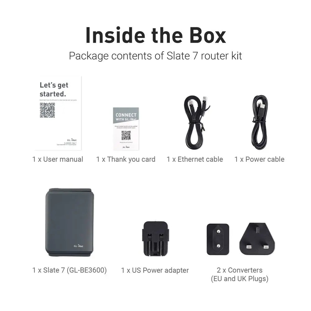 Wi-Fi 7 Travel Router