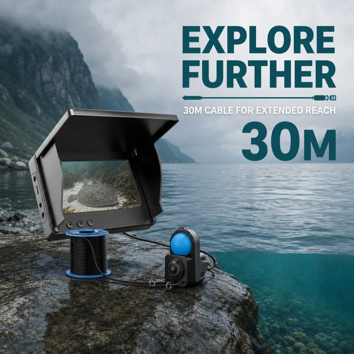 Underwater Fishing Camera
