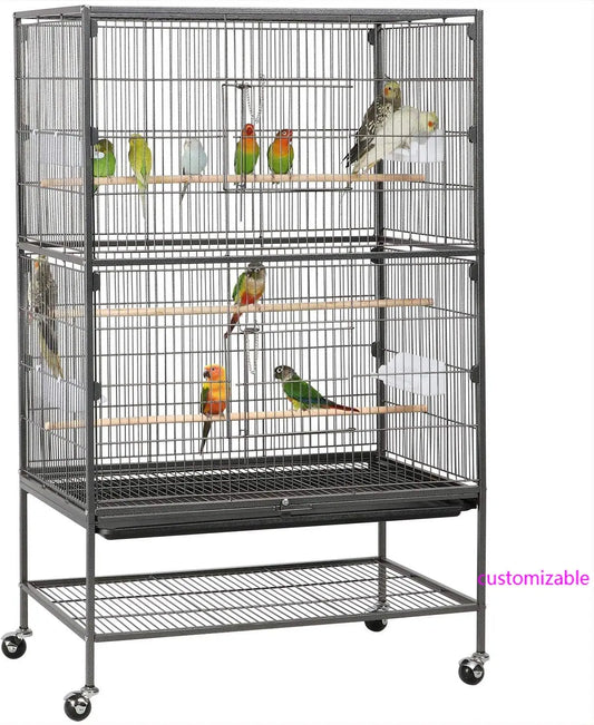 52-inch Wrought Steel Bird Cage