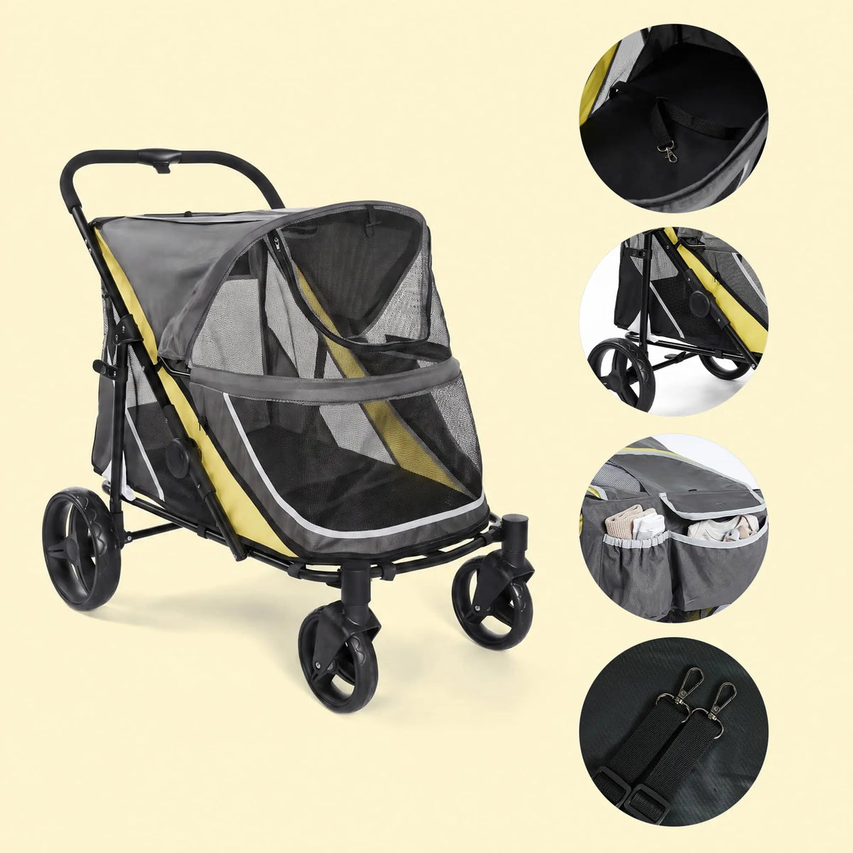 All-Terrain Dog Stroller