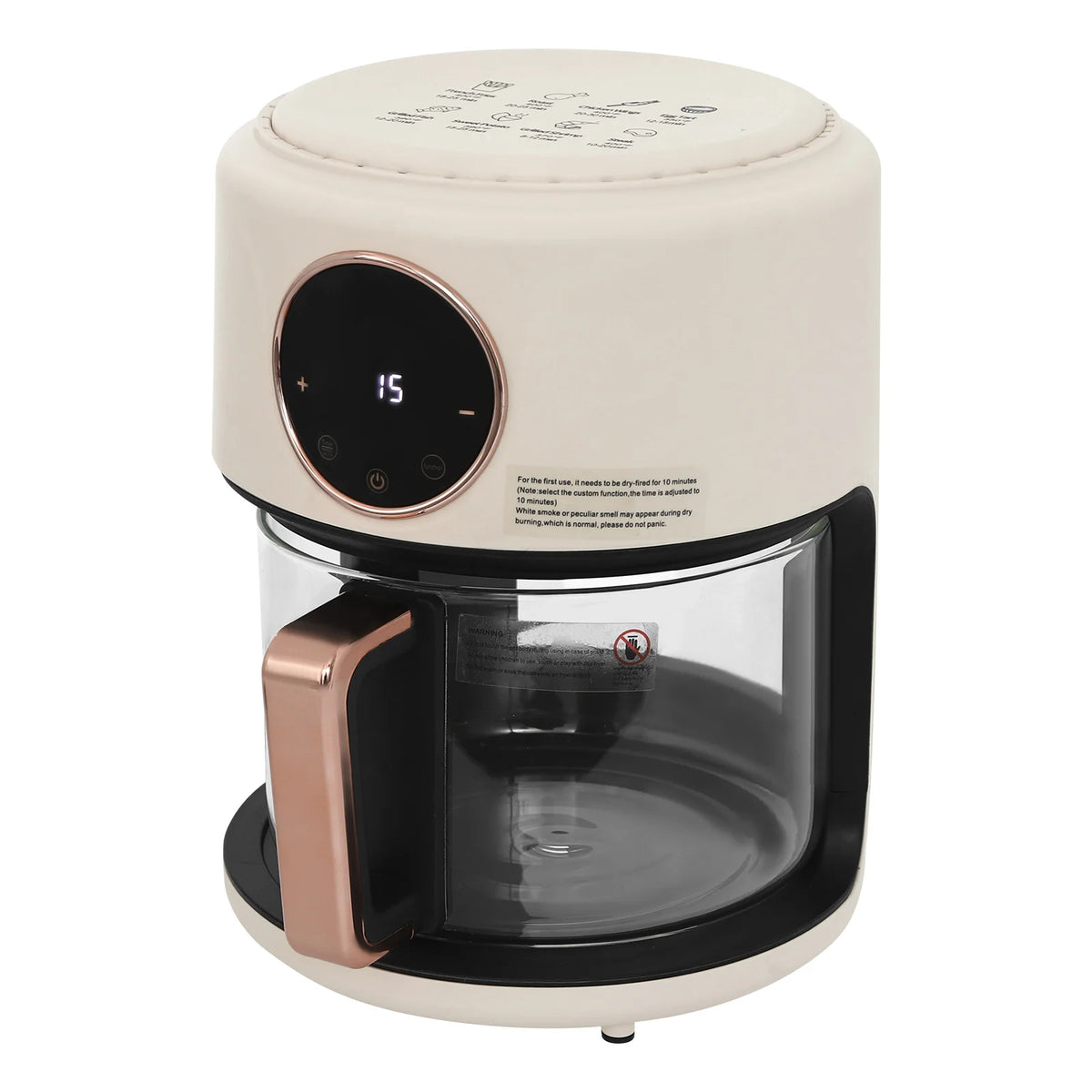 Glass Air Fryer
