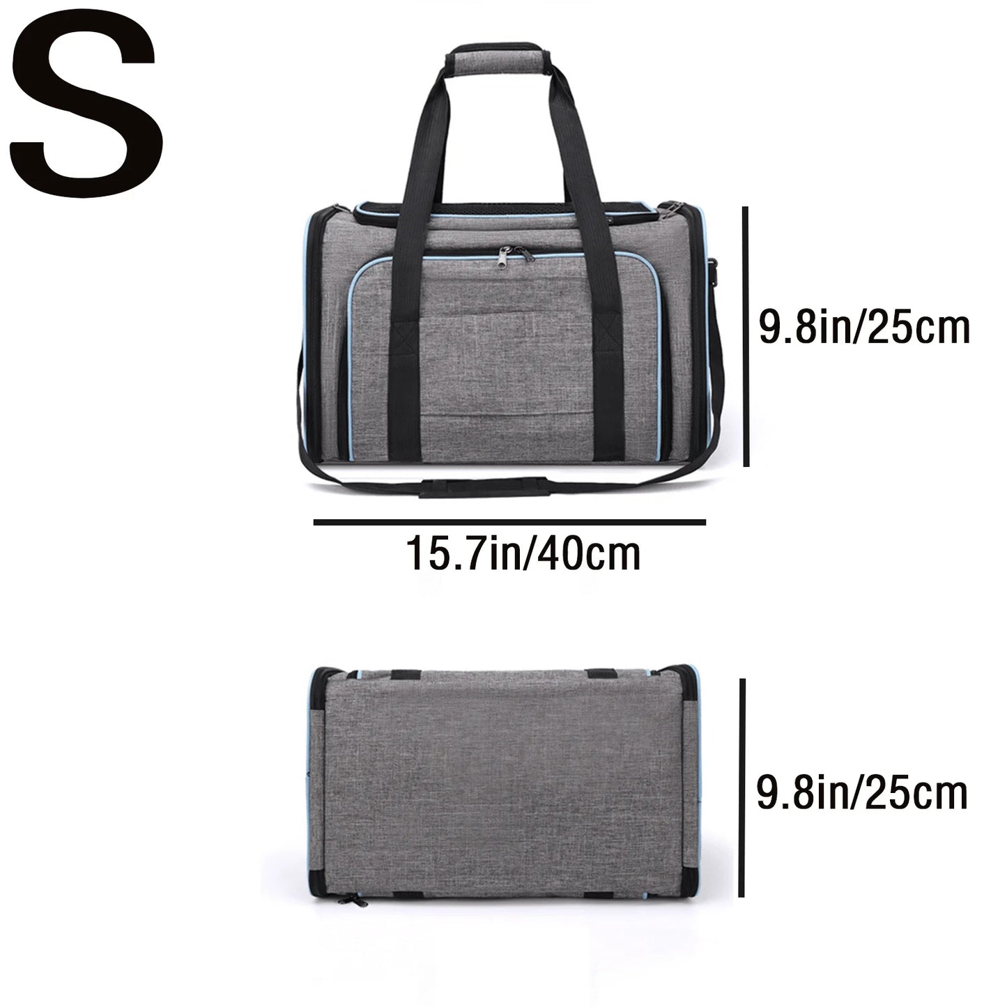 Airline Approved Soft Sided Pet Carrier