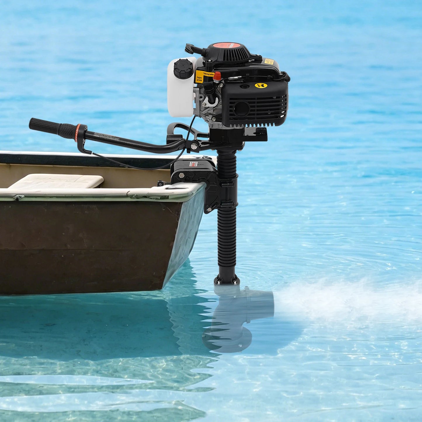 Jet Pump Outboard Motor
