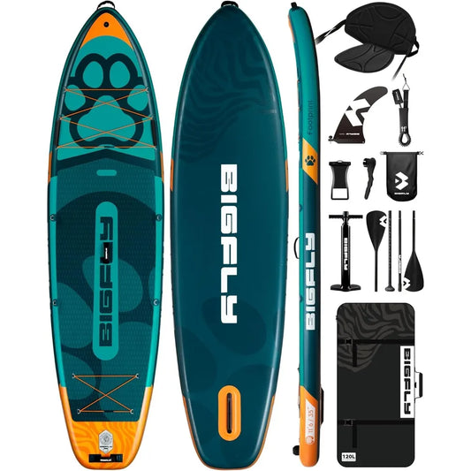11'6×35" Super Wide Inflatable Stand Up Paddle Board