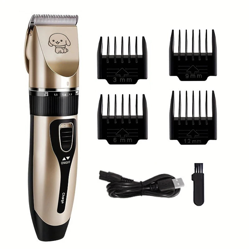 Pet Hair Trimmer Kit Electric