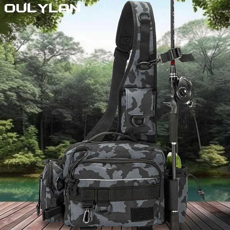 Tactical Chest Sling Bag