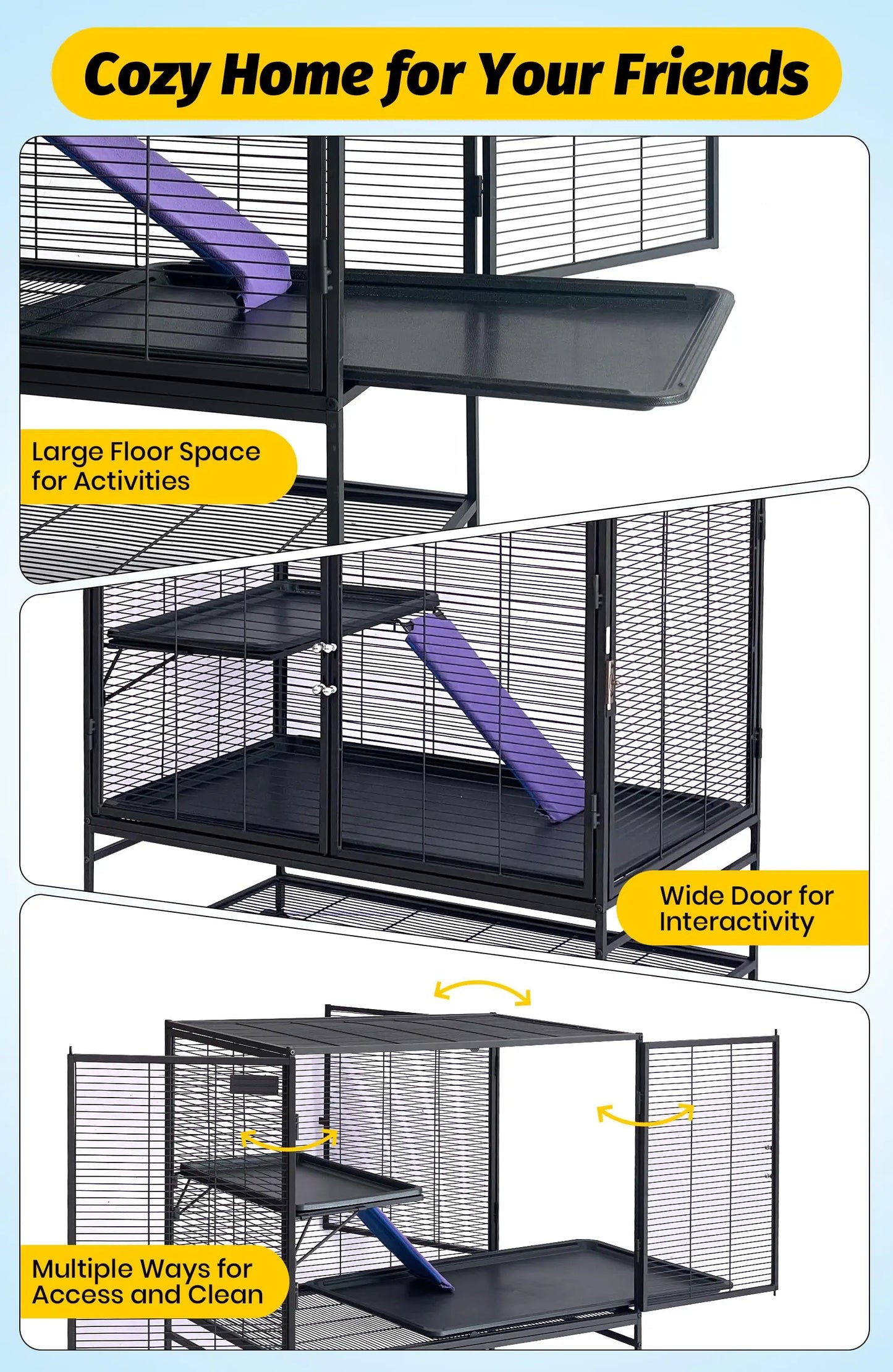 Small Animal Cage
