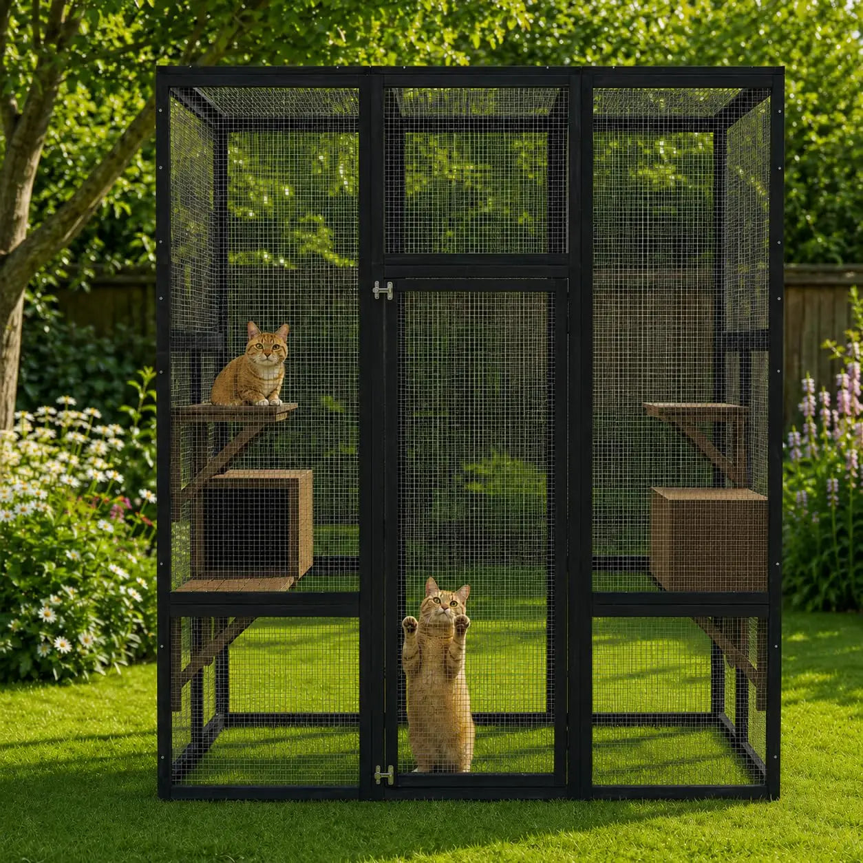 70in Outdoor  Cat Enclosure