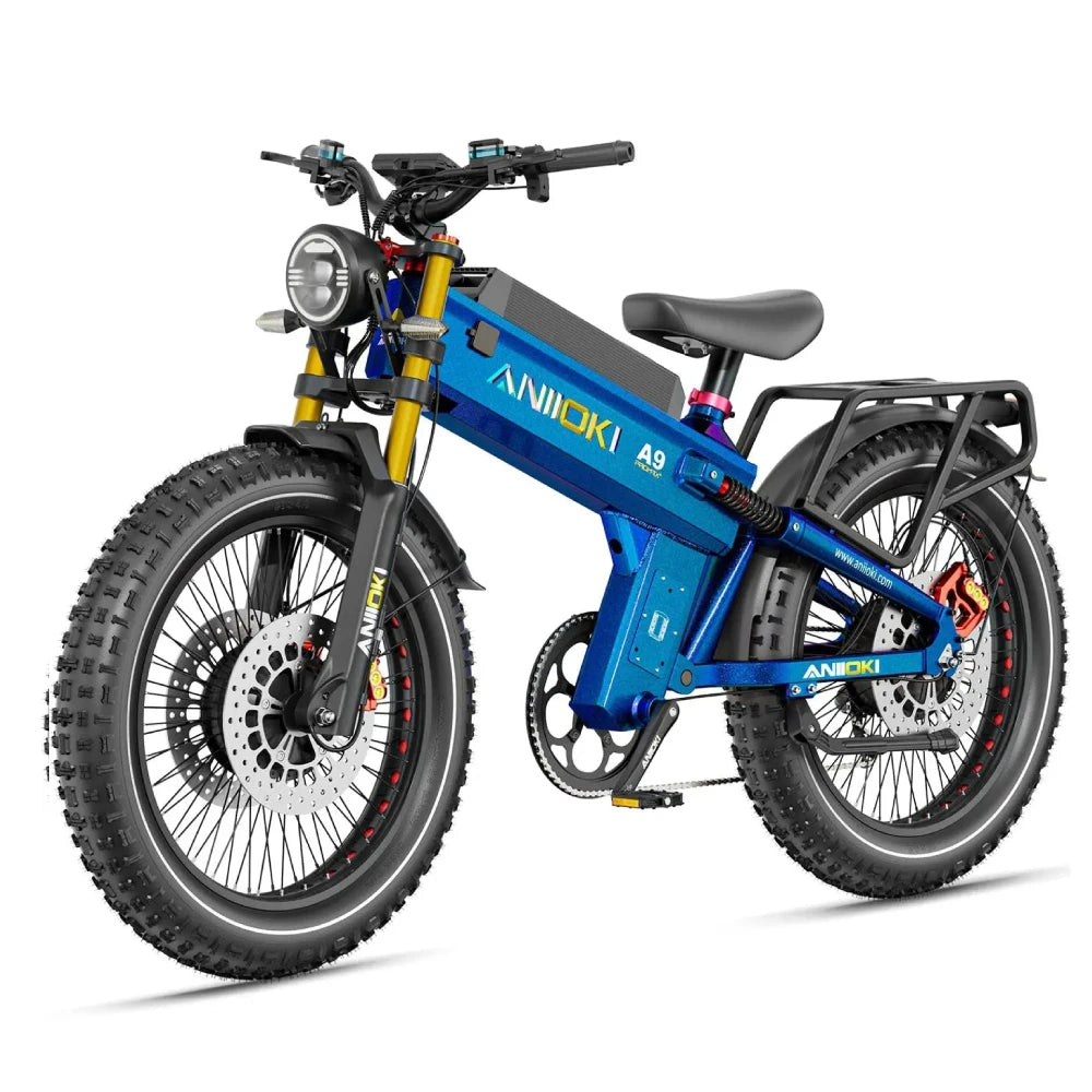Electric Bike adults 6000W Dual Motor