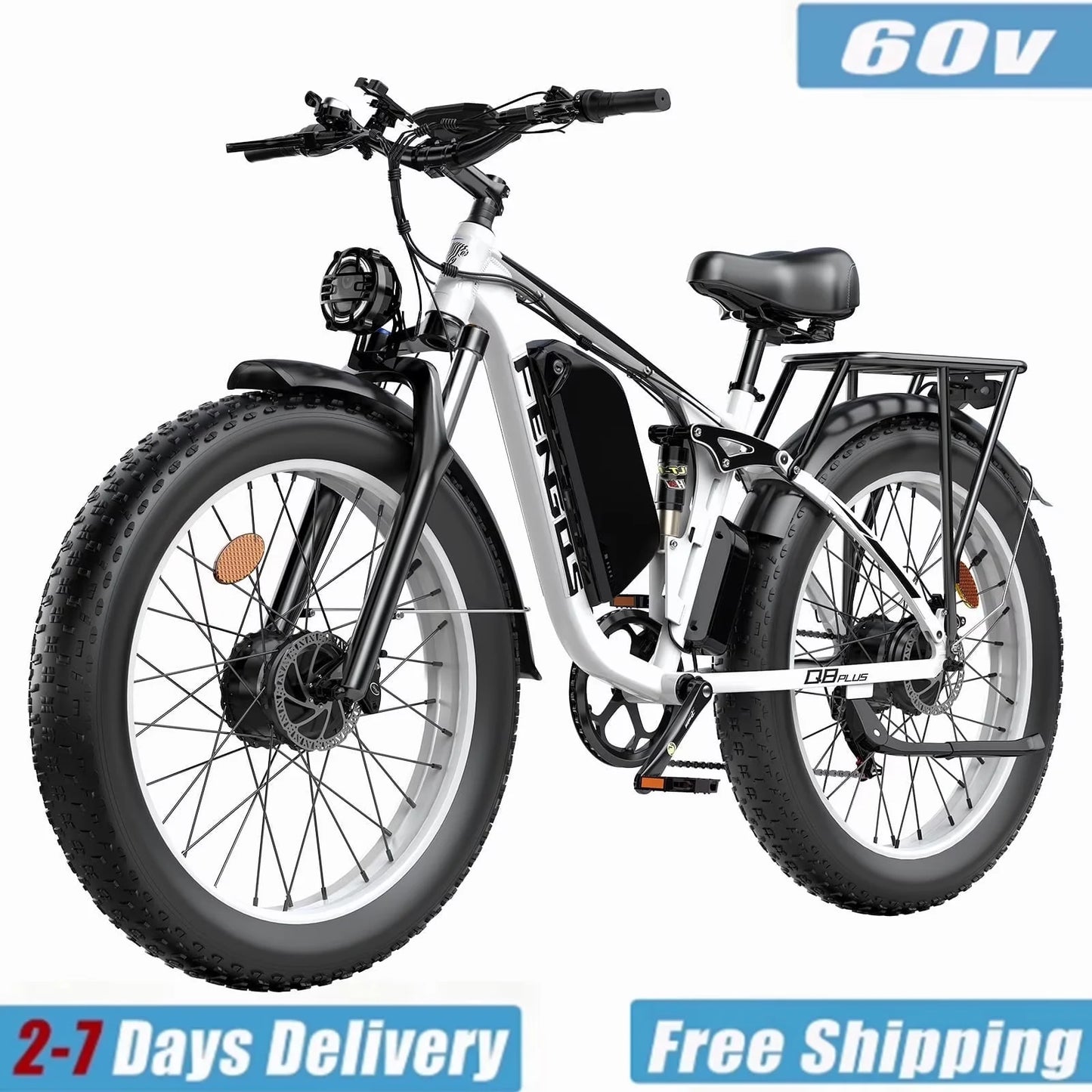 dual motor mountain electric vehicle