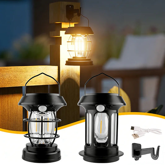 Solar Motion Sensor Lanterns