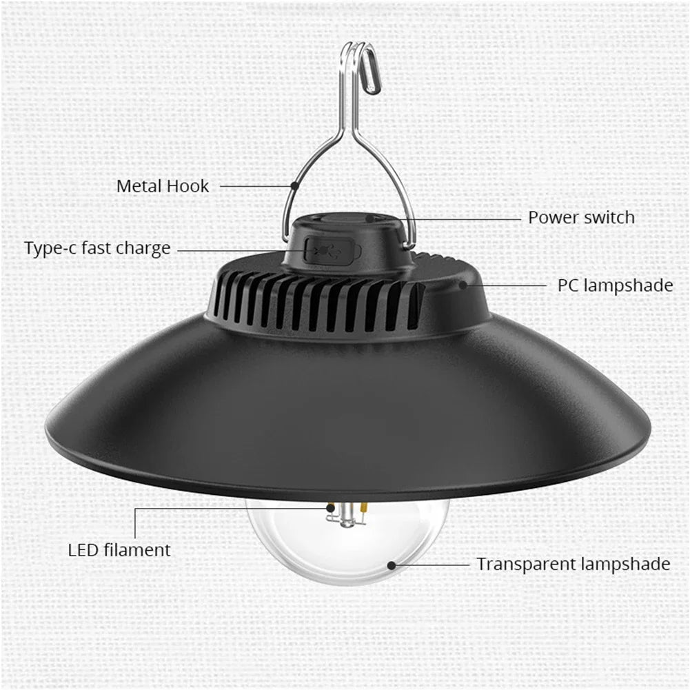 Waterproof  LED Tent Light