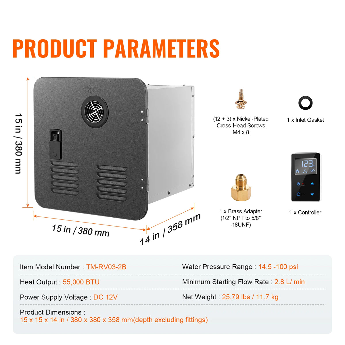 RV Tankless Water Heater