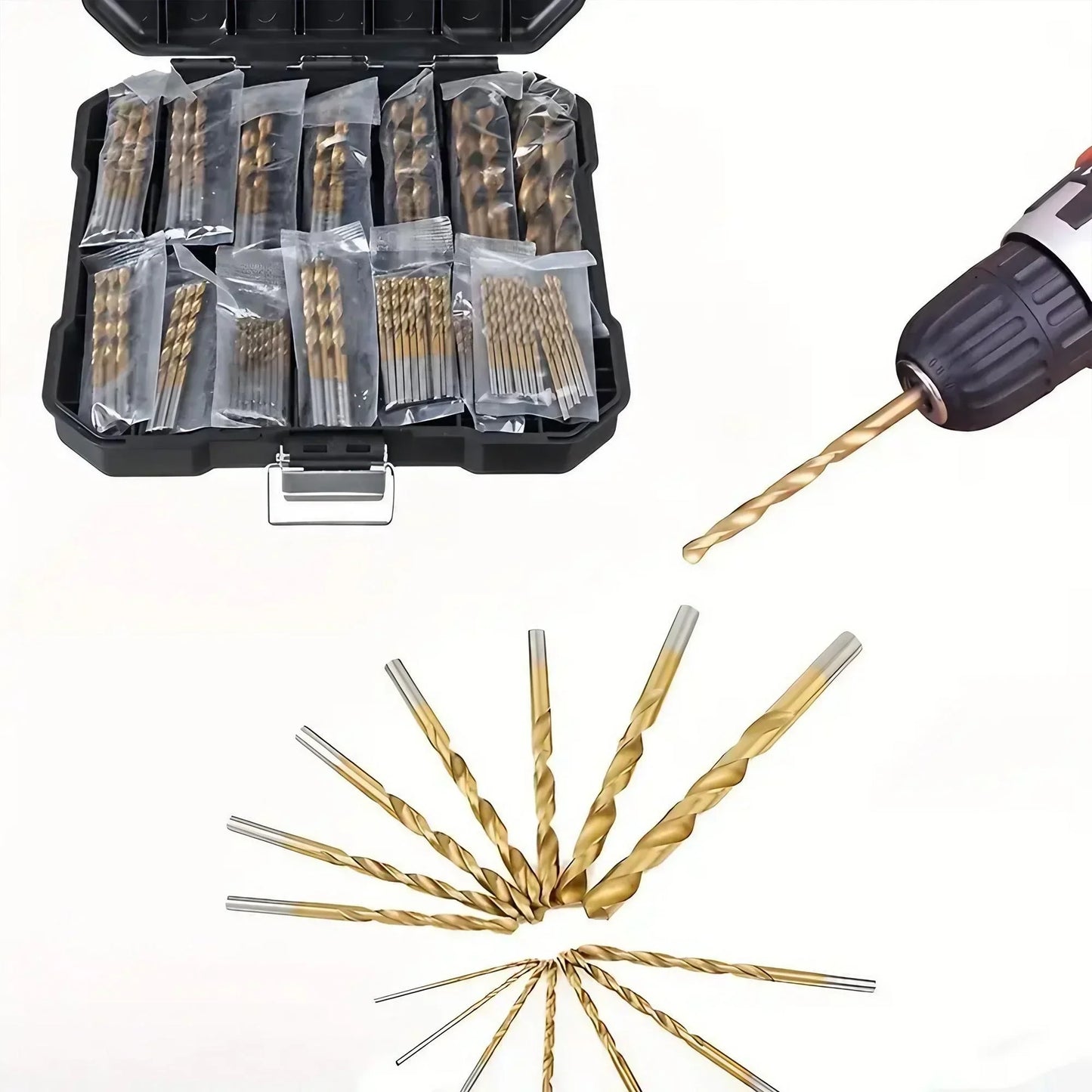 99Pcs Drill Bit Set