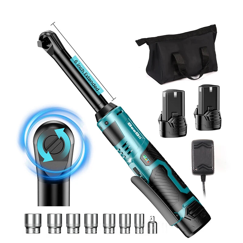 3/8"Cordless Electric Wrench