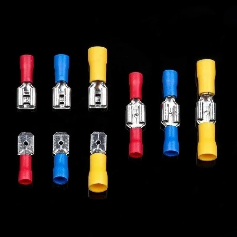 300PCS Wire Connector Kit Male Female