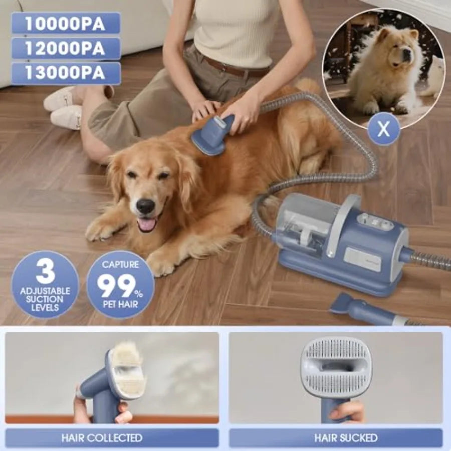 Dog Grooming Vacuum and Dryer Kit