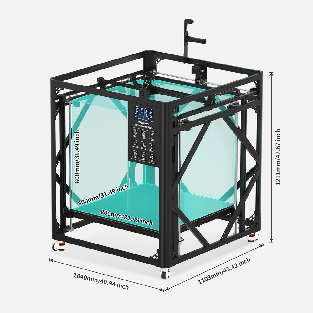 3D Printer Kit  Print Size 800*800*800mm