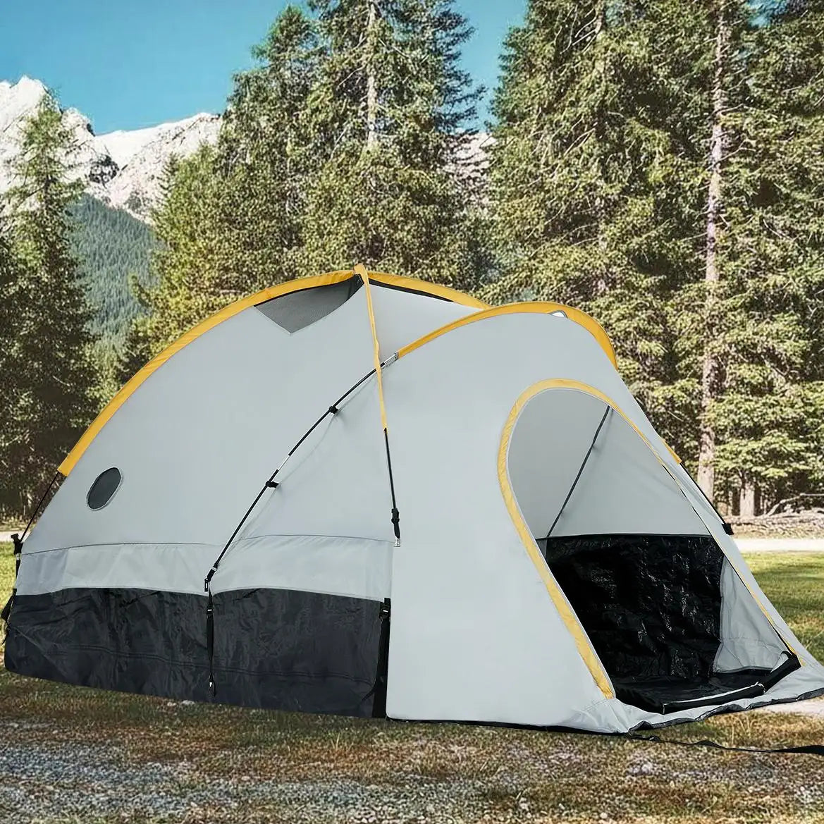 Waterproof Double Layer Pickup Truck Bed Tent