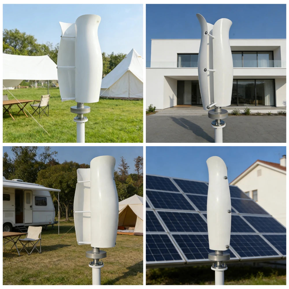 5000W Vertical Wind Turbine 12V/24V