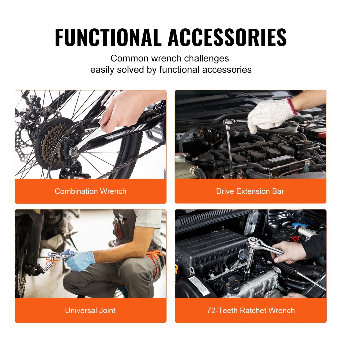 Mechanics Tool Set SAE and Metric