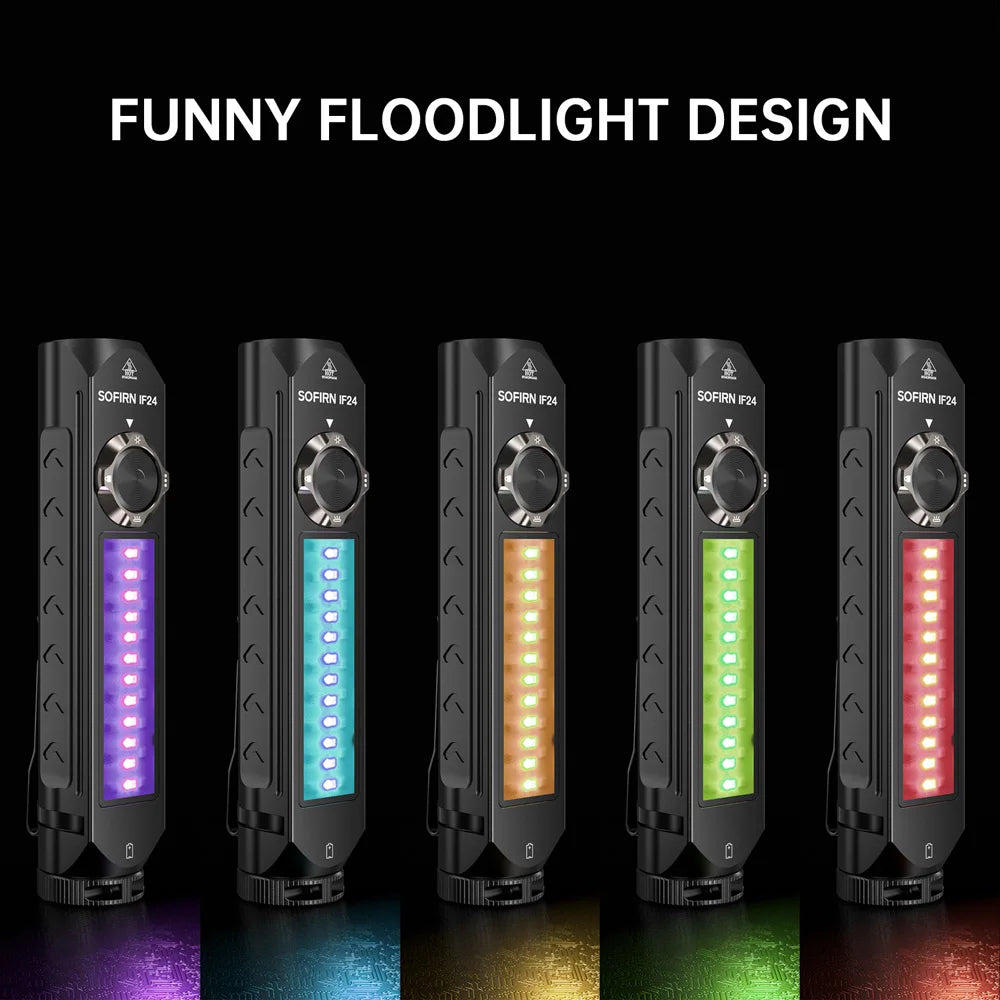 2000lm Powerful LED Flashlight