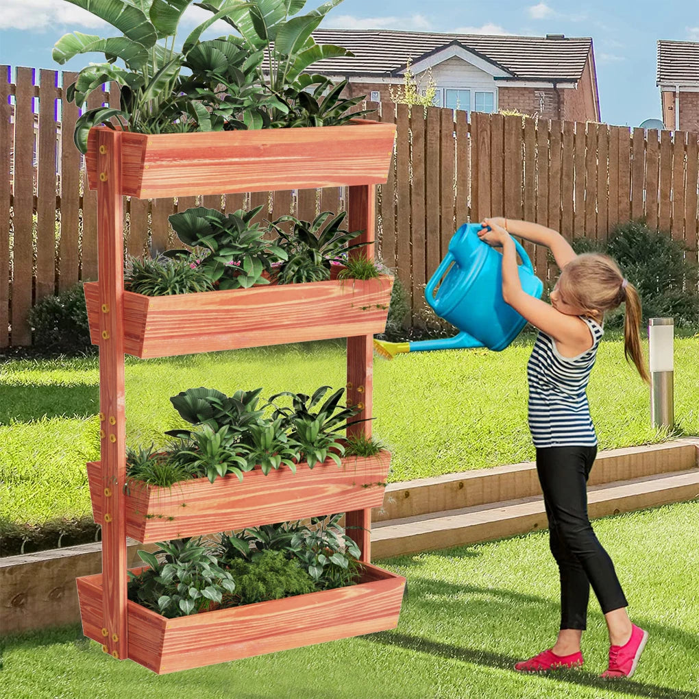 4 Tier Raised Garden Bed