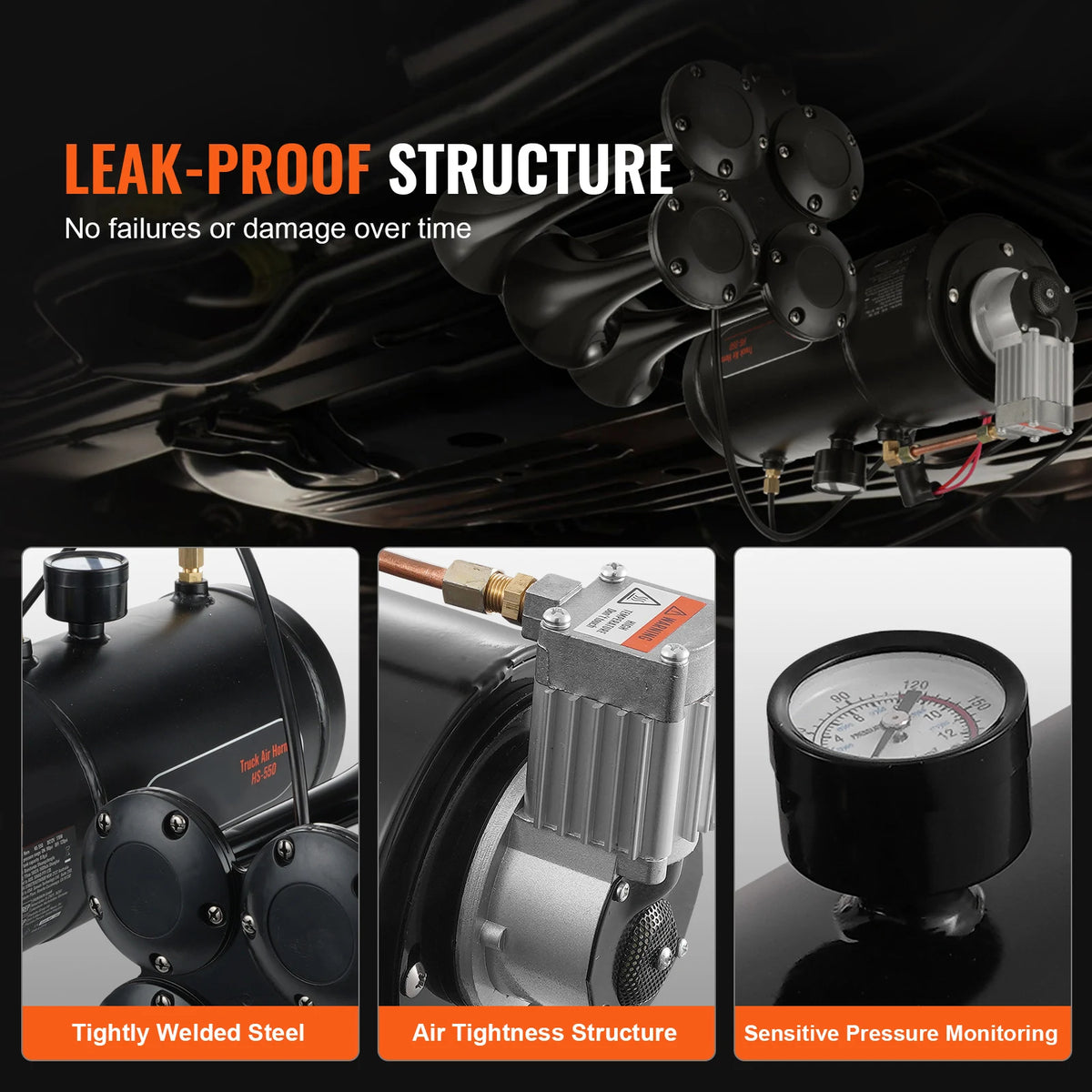 12V Air Compressor with Tank
