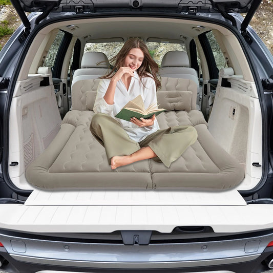 Inflatable SUV Bed for Back Seat with Electric Pump