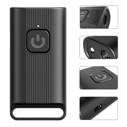 Ultrasonic Anti-Barking Device with LED Flashlight