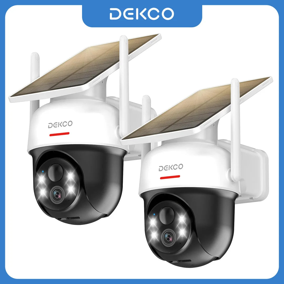 Solar WiFi Camera
