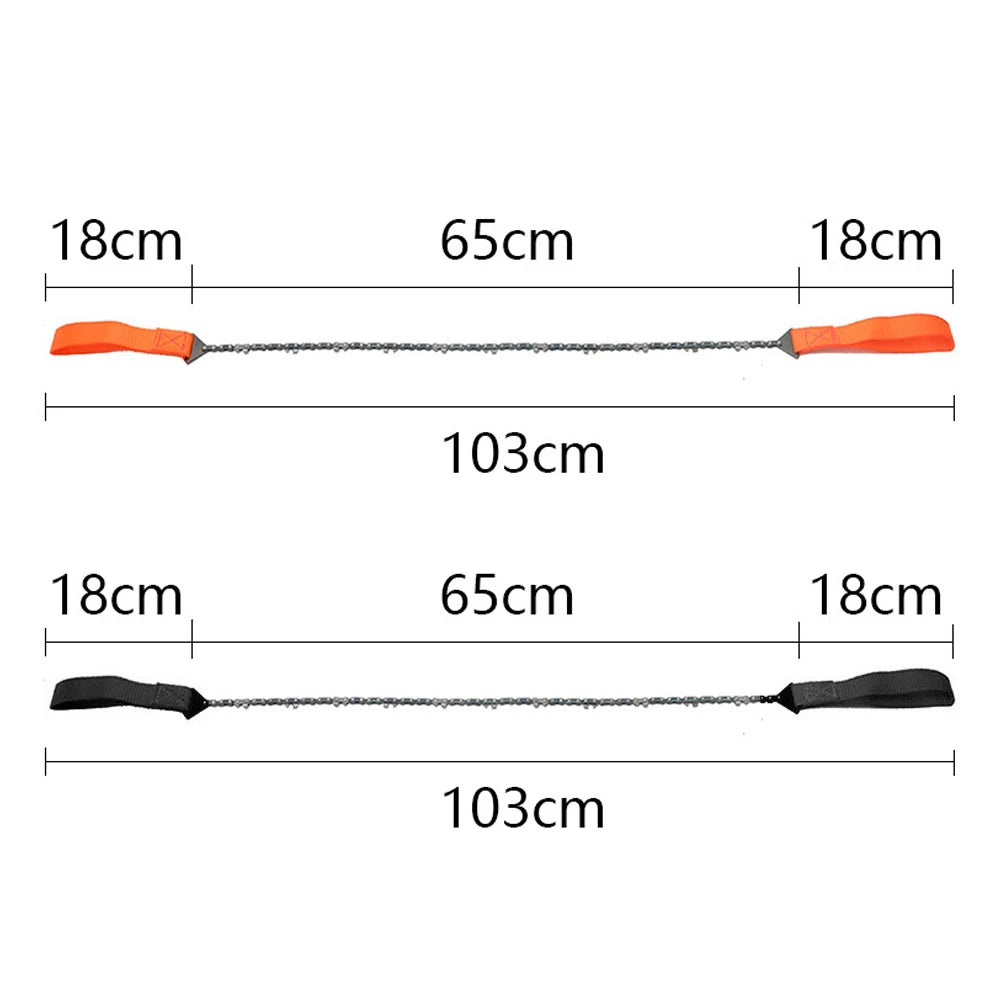 24 Inch Hand Rope Chain Saw