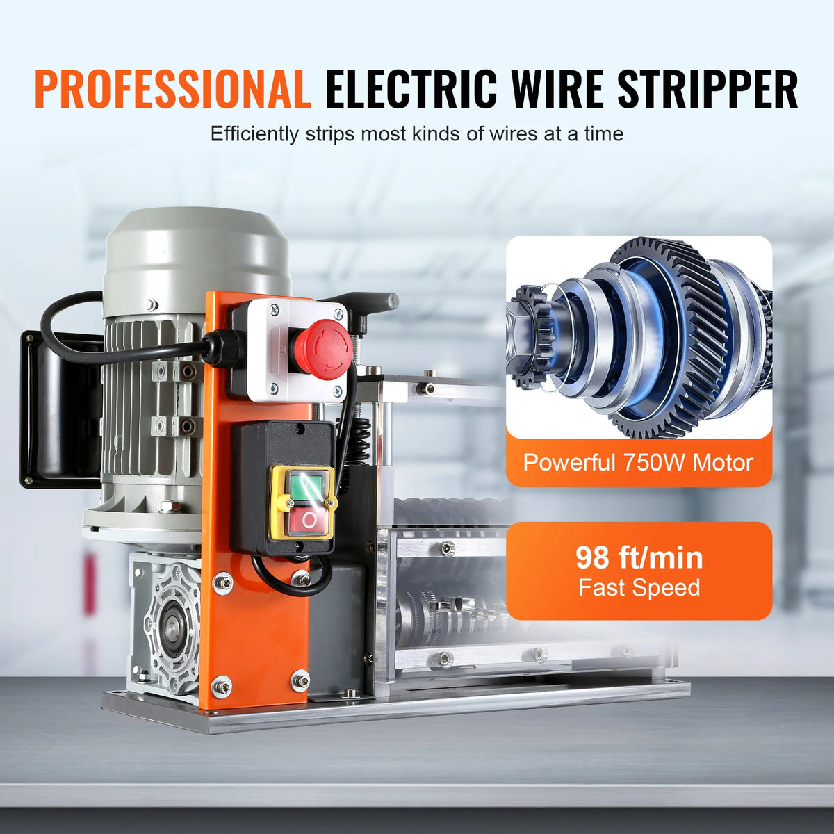 Electric Wire Stripping Machine