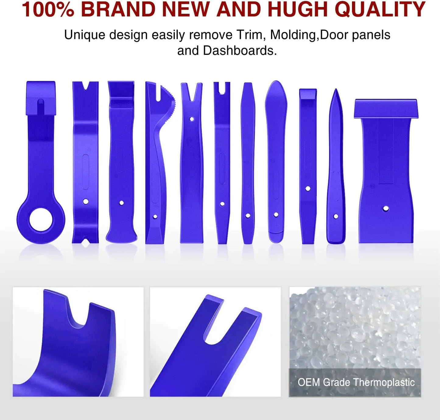 40Pcs Auto Trim Removal Tool Set