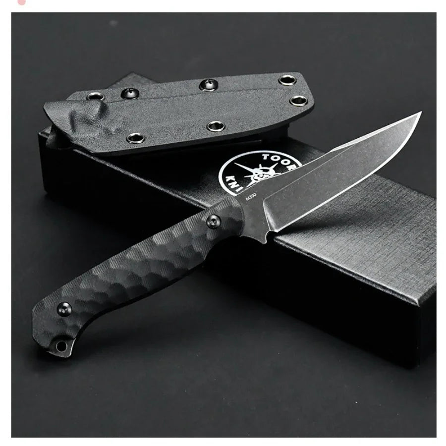 Textured Handle Tactical Knife
