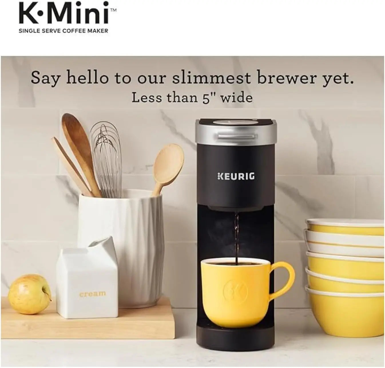 K pod Single Serve Coffee Maker
