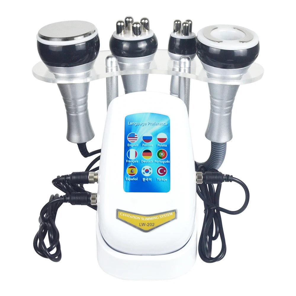 4 in 1 Cavitation Ultrasonic RF Slimming Machine