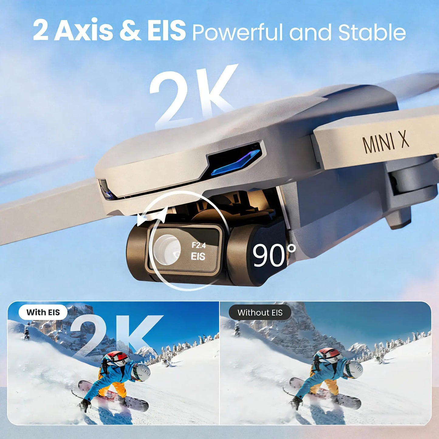 Drone with Camera for Adults
