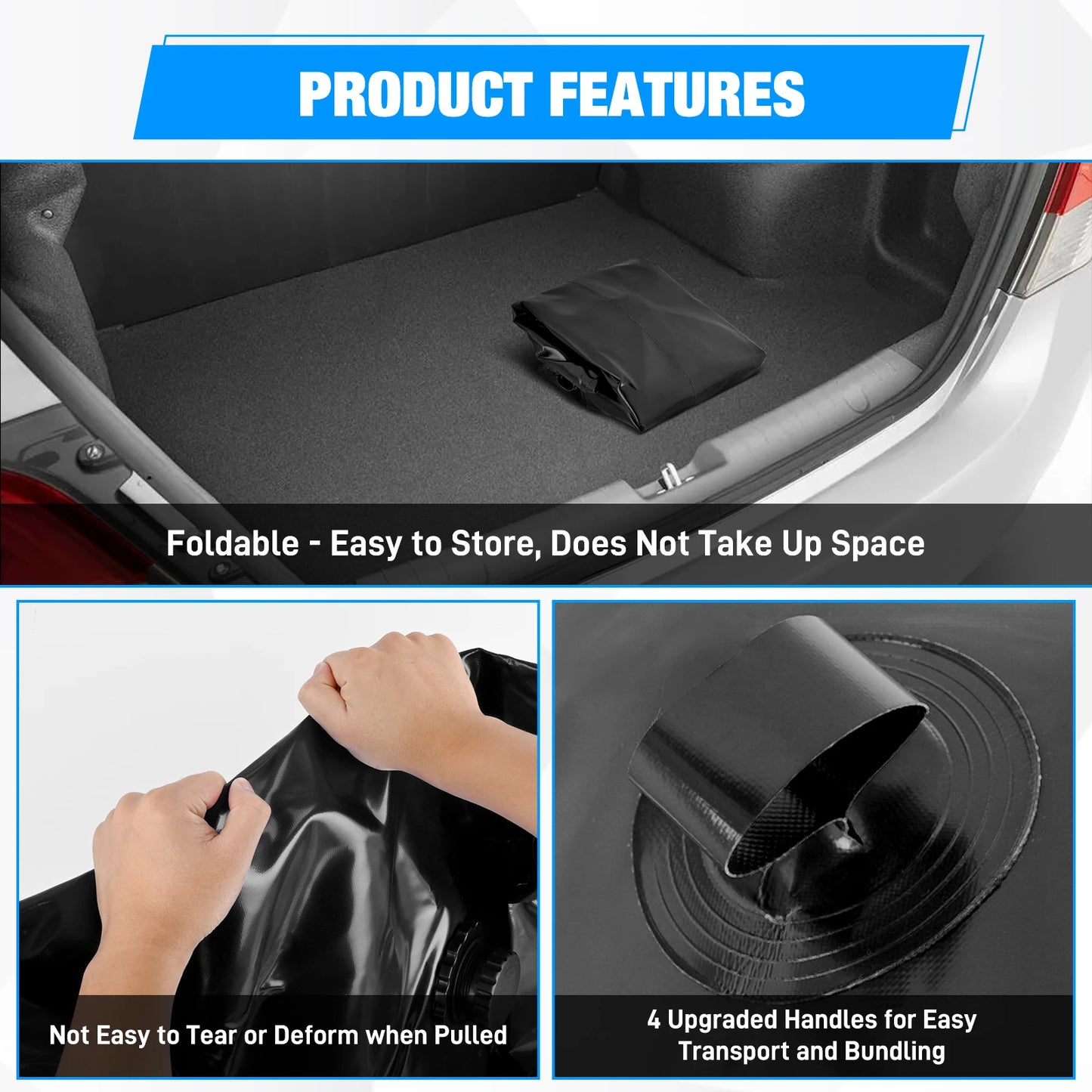 RV 330L Water Storage Bladder
