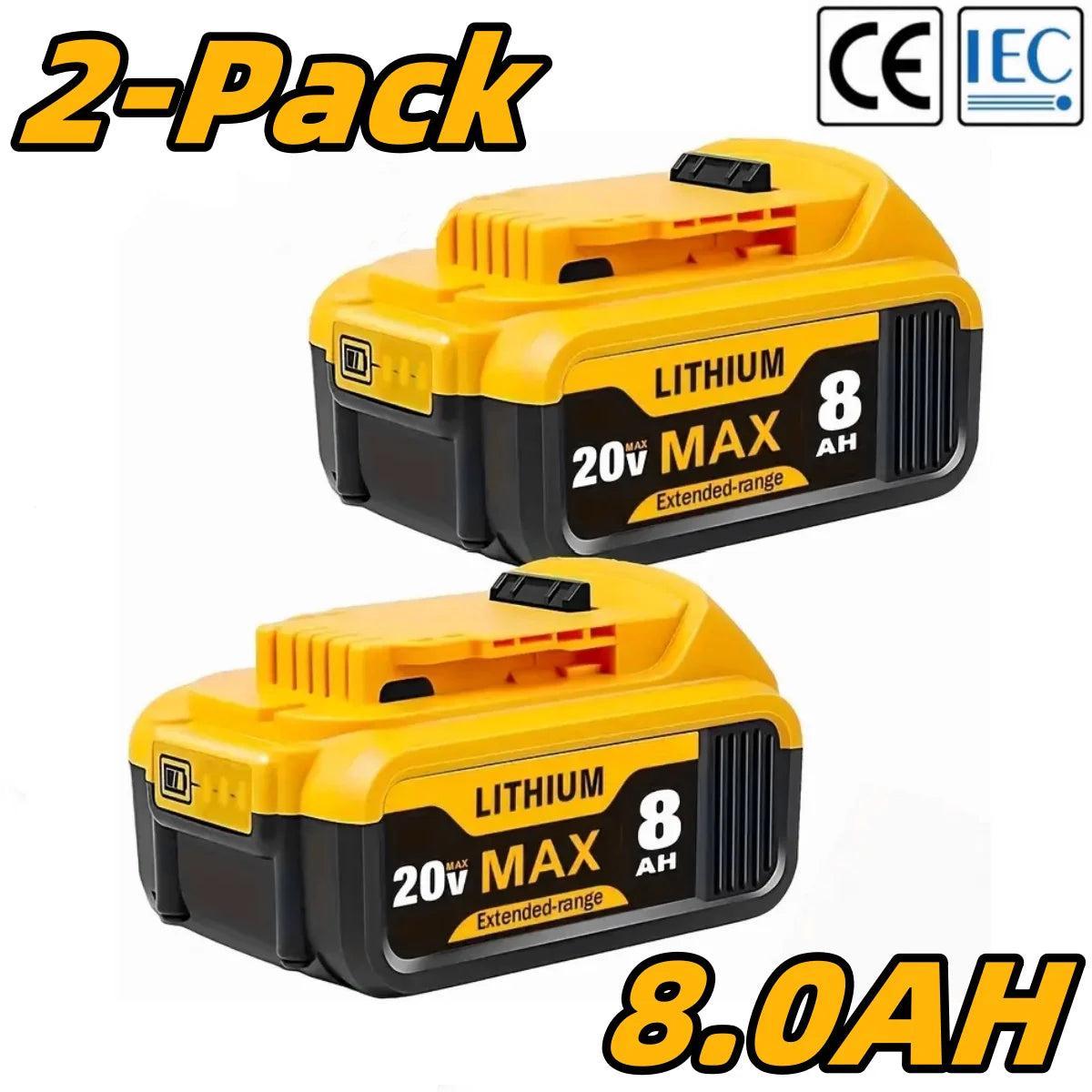 Dewalt Replacement Batteries