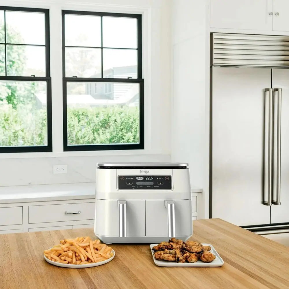 8-qt. 2-Basket Air Fryer