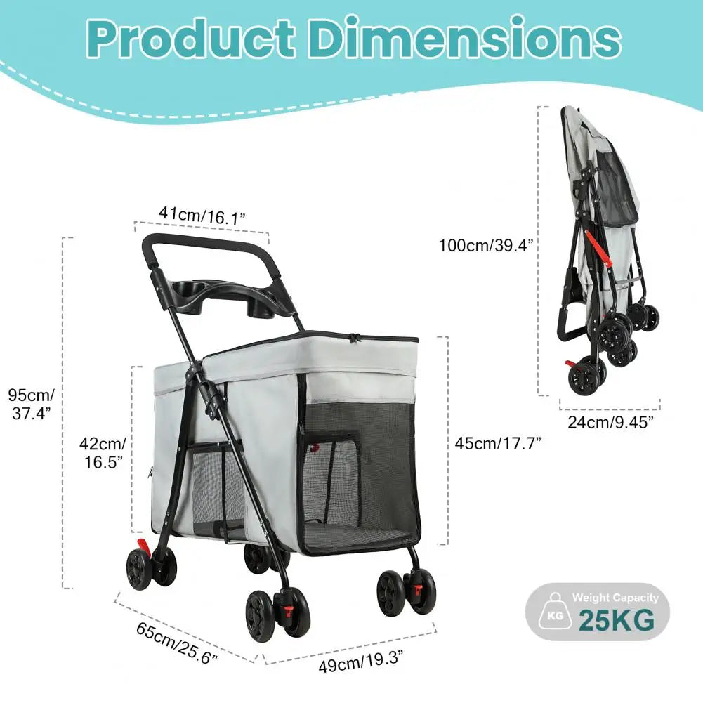 Travel Pet Cart