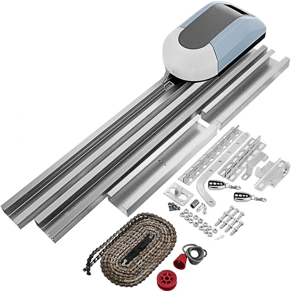 Roller Garage Door Opener Operator Kit with Remote Control