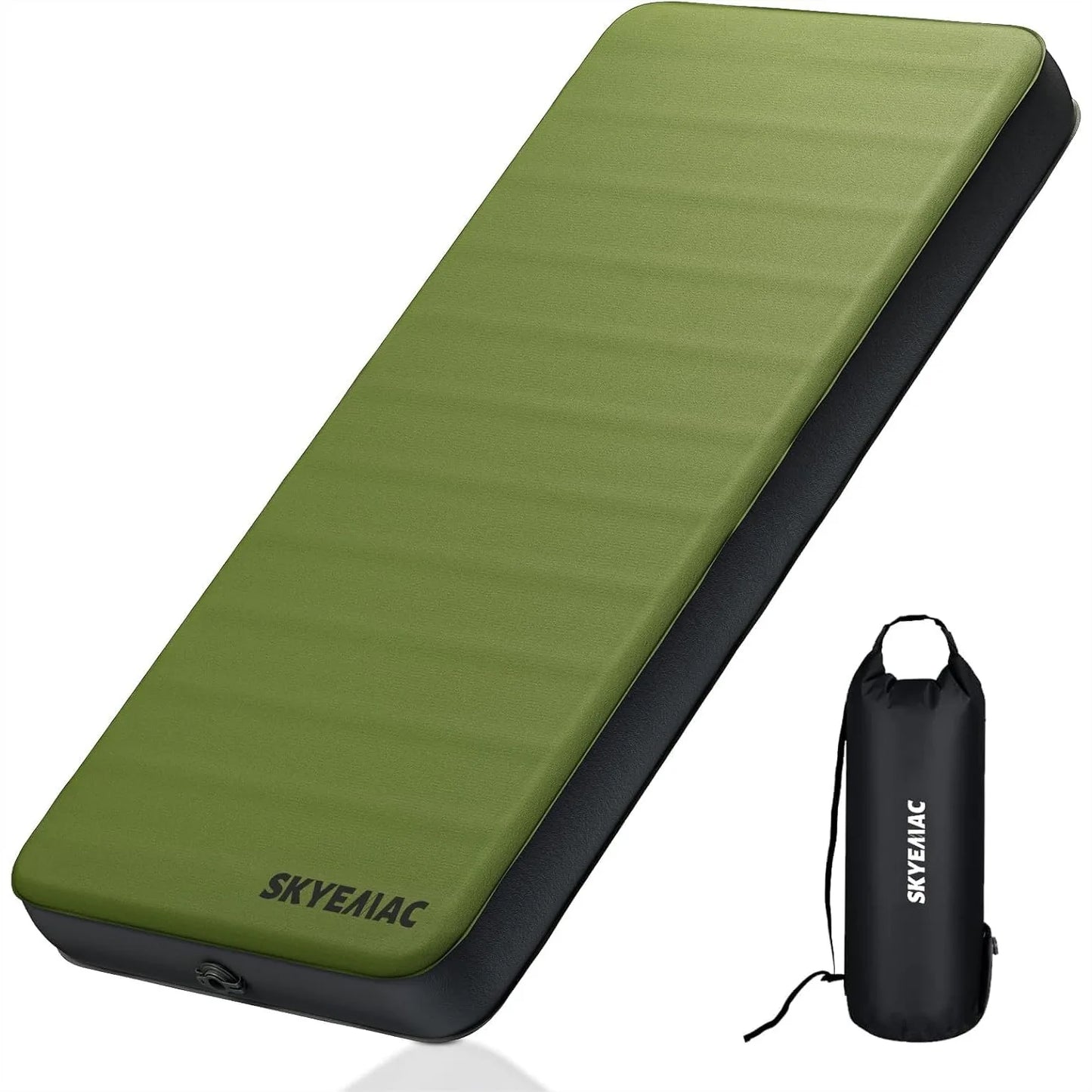 4" Thick  Sleeping Pad with Memory Foam, 78"x29"