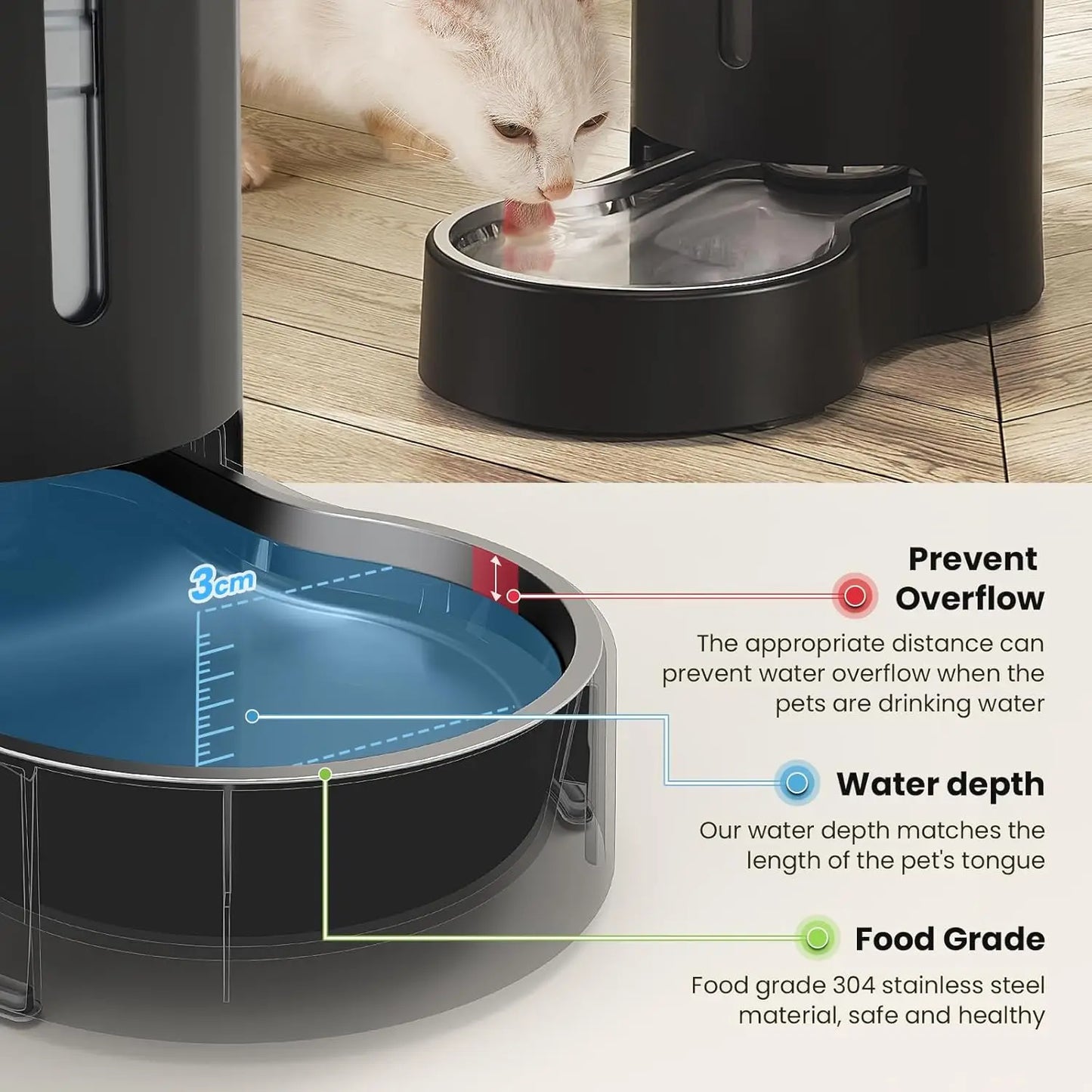8L Automatic Pet Water Dispenser