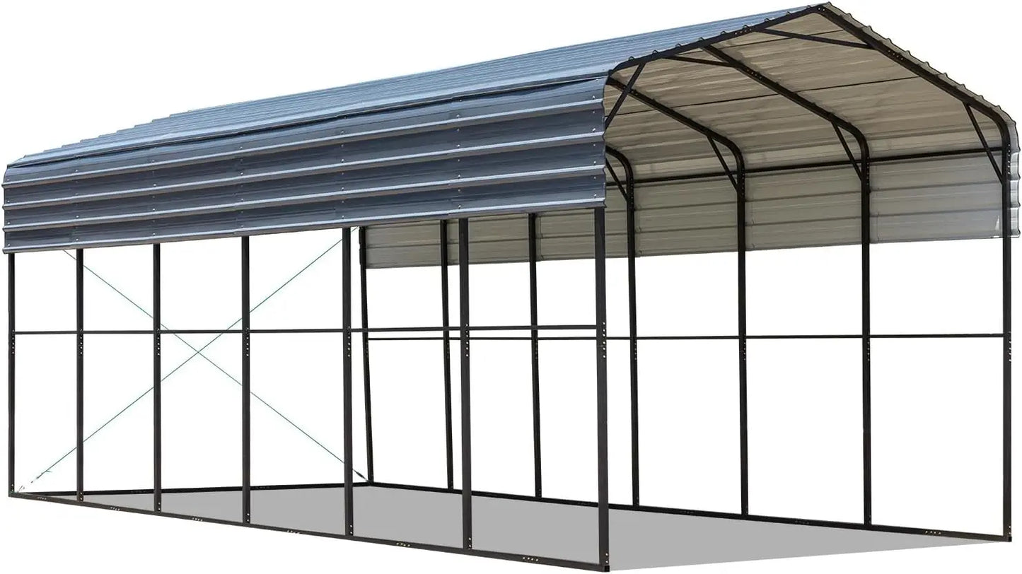 14x30 FT RV Metal Carport