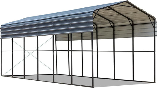 14x30 FT RV Metal Carport